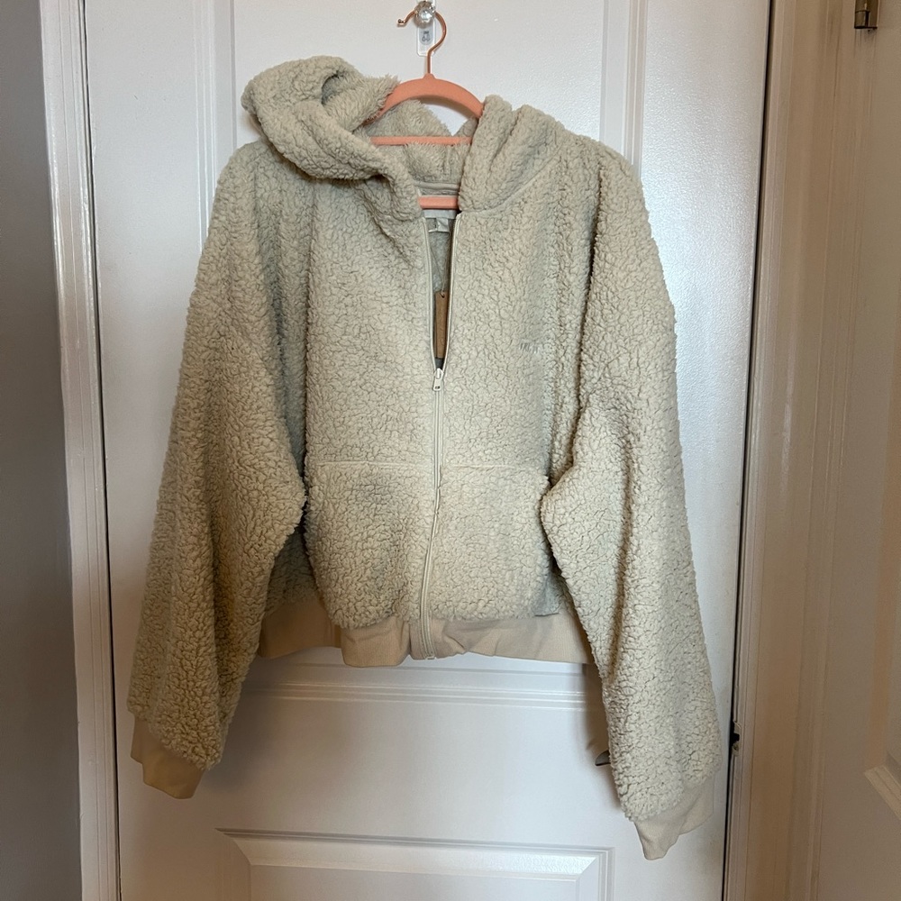SKIMS new w/tags Bone 3X/4X Teddy joggers and hoodie FREE SHIPPING